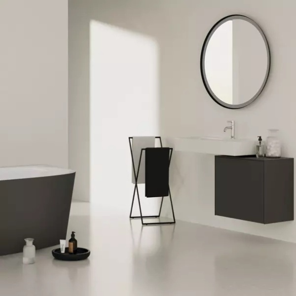 Lavoar suspendat Ideal Standard Atelier Extra alb lucios cu orificiu preaplin 80 cm - Img 8