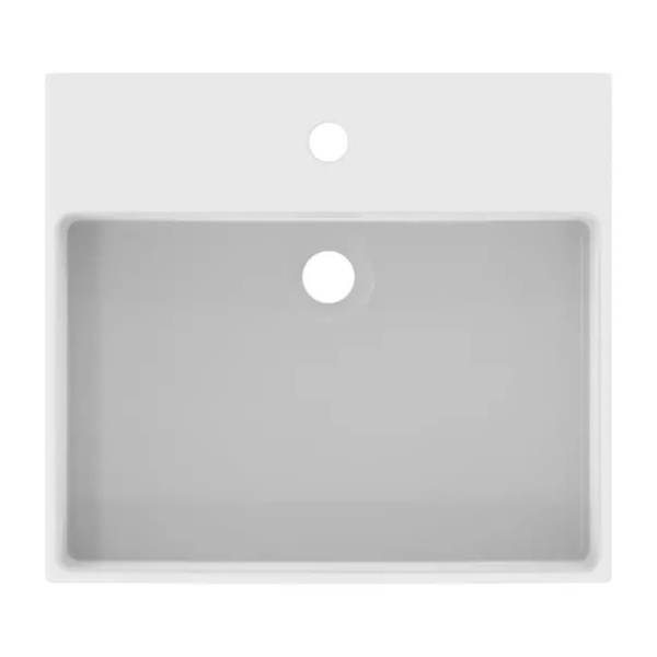 Lavoar suspendat Ideal Standard Atelier Extra alb mat cu orificiu baterie si preaplin 50 cm - Img 2