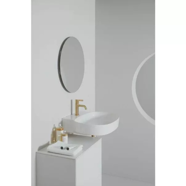 Lavoar suspendat Ideal Standard Atelier Linda-X alb lucios 50 cm - Img 8