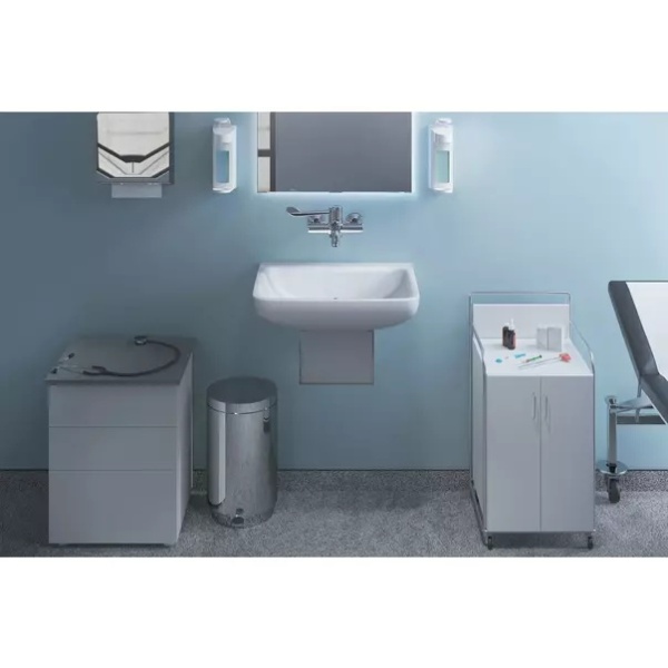 Lavoar suspendat Ideal Standard Contour 21 alb lucios 60 cm - Img 8