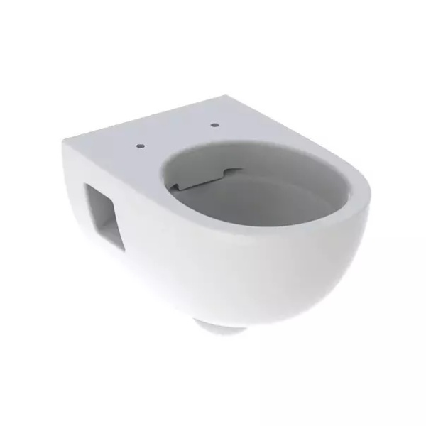 Pachet rezervor WC cu cadru incastrat Geberit Duofix si vas wc suspendat Geberit Selnova si capac wc softclose Geberit Selnova - Img 3