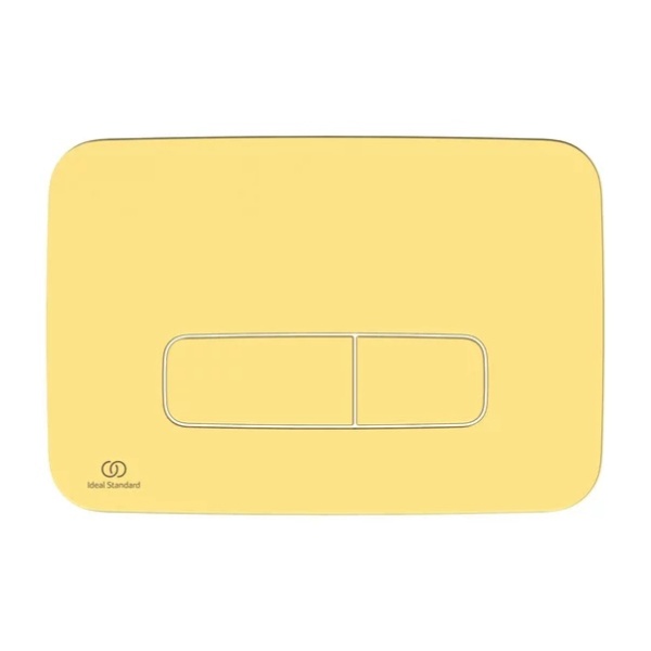Pachet vas wc suspendat Rea Carlo, capac softclose, rezervor incastrat Ideal Standard Ideal Standard ProSys si clapeta Ideal Standard ProSys auriu - Img 3