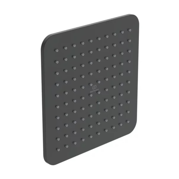 Palarie dus Ideal Standard IdealRain Square negru mat 200x200 mm - Img 4