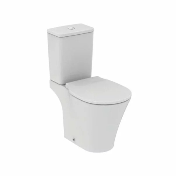 Rezervor pe vas wc Ideal Standard Connect Air Cube cu alimentare inferioara - Img 2