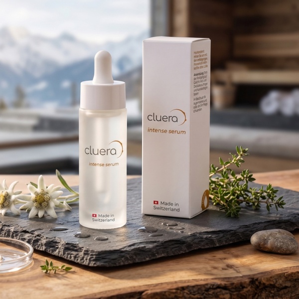 Ser facial intens Cluera®, Made in Switzerland, ser extrem de concentrat cu ProRenew Complex, acid hialuronic de inalta calitate si coenzima Q10 - Img 4
