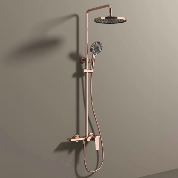 Set de dus AMANDA, Cu trei functii, Design Modern , Culoare Rose Gold - Img 7