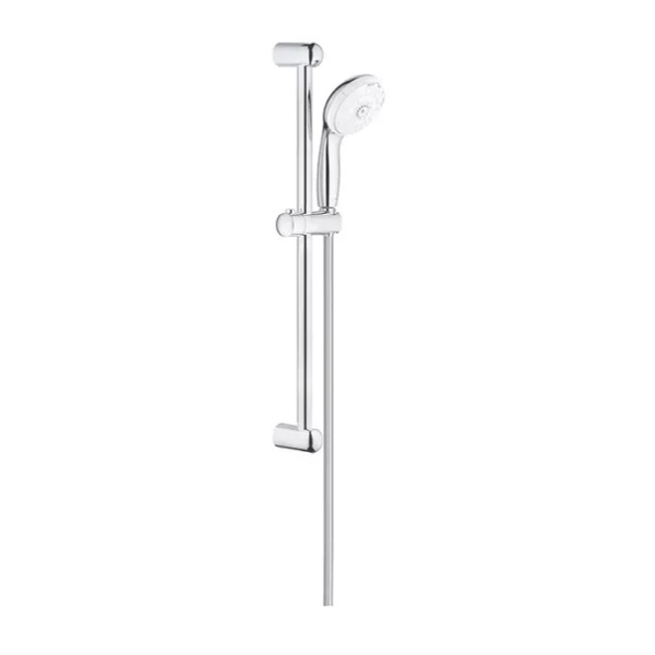 Set de dus cu bara 60 cm Grohe Tempesta 100 crom lucios 4 tipuri de jet - Img 2