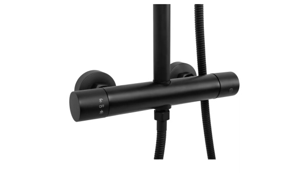 Set de dus cu termostat REA VINCENT black - Img 3