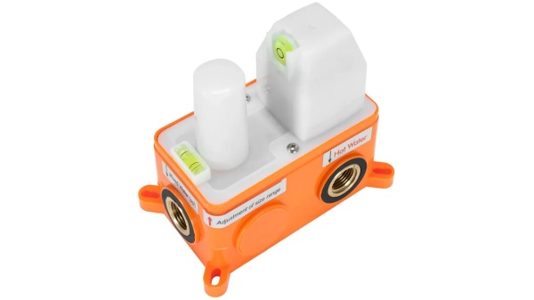 Set de dus incastrat REA OVAL box,crom - Img 5