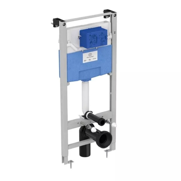 Set rezervor WC cu cadru Ideal Standard ProSys si clapeta Oleas M2 crom lucios - Img 7
