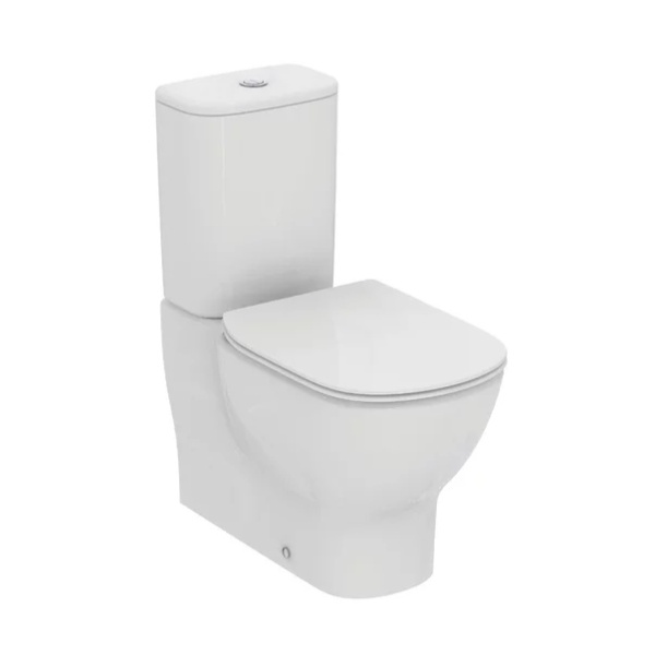 Set vas WC BTW cu rezervor si capac slim softclose Ideal Standard Tesi Aquablade - Img 2