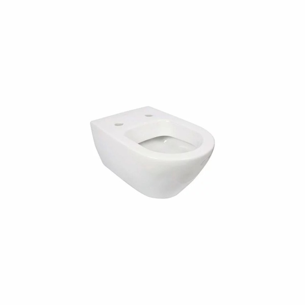 Set vas WC cu bideu suspendat Villeroy&amp;Boch Subway 2.0 si capac slim soft close alb - Img 2