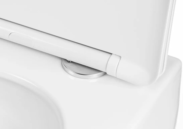 Vas WC Suspendabil REA EDDY Tornado Rimless FLAT N - Img 3