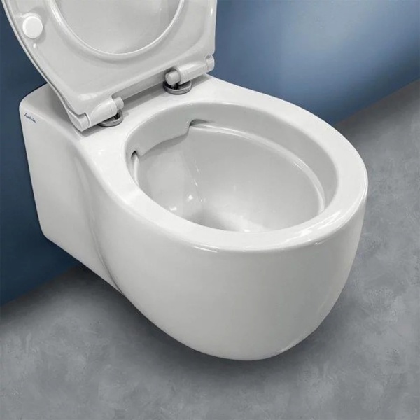 Vas wc suspendat Hatria Le Fiabe Pure Rim alb - Img 5