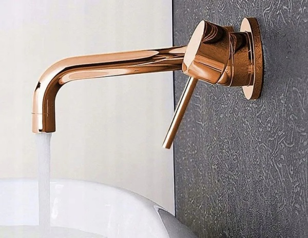 Baterie incastrata REA LUNGO , Culoare Copper +BOX - Img 4