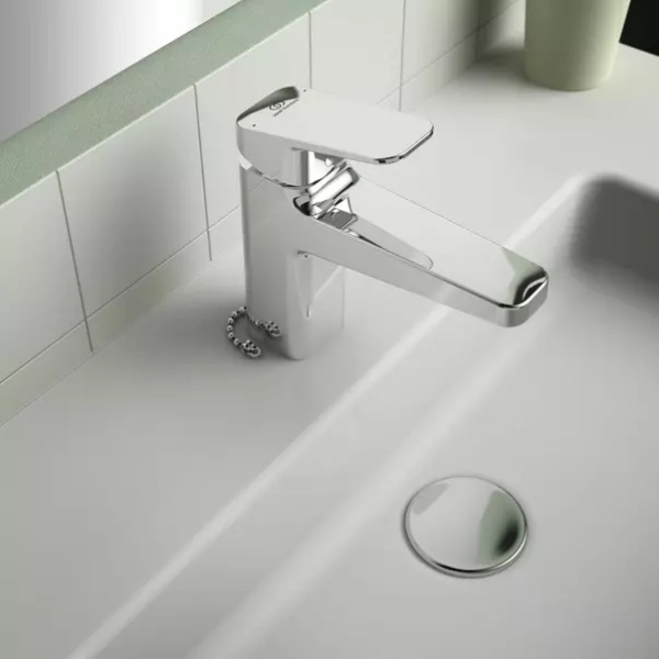 Baterie lavoar cu monocomanda si lant Ideal Standard Ceraplan - Img 2