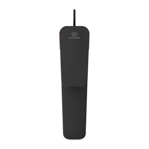 Baterie lavoar inalta Ideal Standard Ceraplan 250 negru mat cu ventil Pop-Up metalic - Img 4
