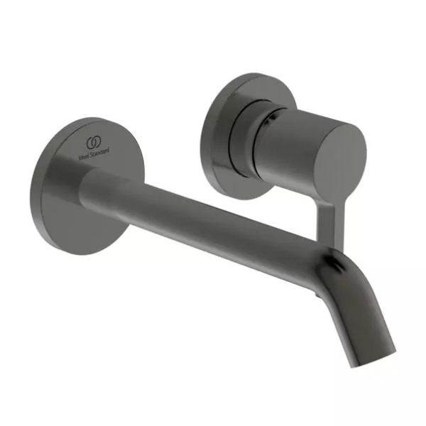 Baterie lavoar incastrata Ideal Standard Atelier Joy pipa 18 cm gri Magnetic Grey - Img 10