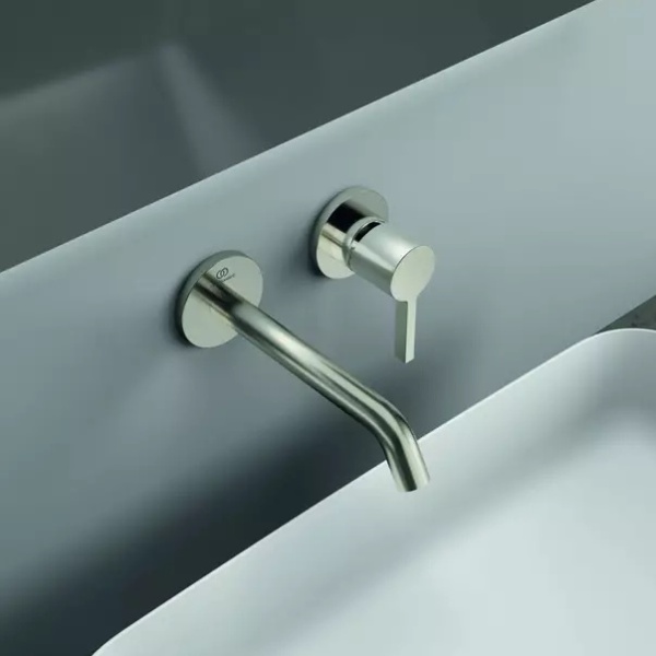 Baterie lavoar incastrata Ideal Standard Atelier Joy pipa 18 cm argintiu Silver Storm - Img 6