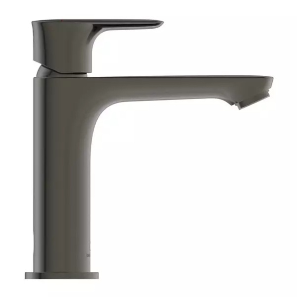 Baterie lavoar tip Grande Ideal Standard Connect Air BlueStart gri Magnetic Grey monocomanda - Img 2