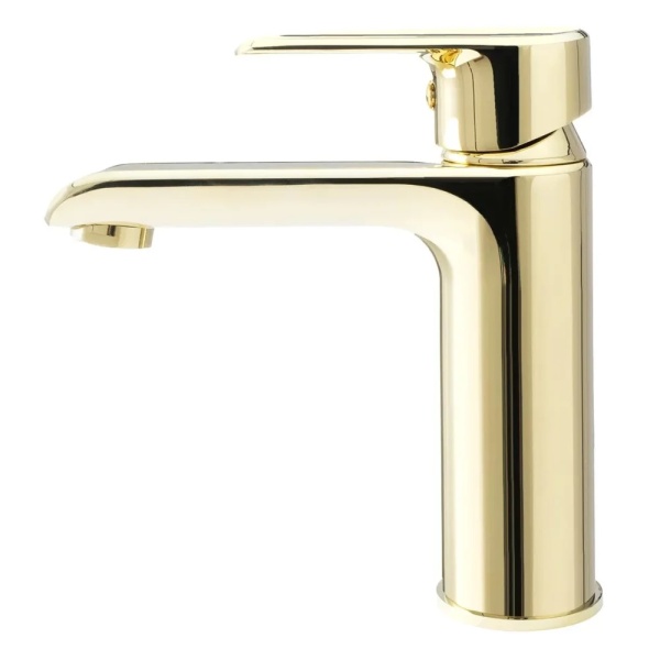 Baterie pentru baie REA Bloom Gold Low - Img 8