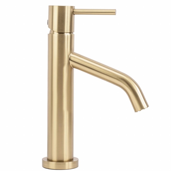 Baterie pentru baie Rea Level Brush Gold - Img 2