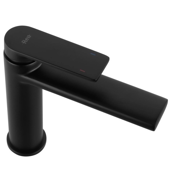Baterie pentru lavoar Rea Verso BLACK negru low - Img 2