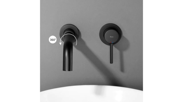 Baterie REA LUNGO LONG ,negru mat+box - Img 3
