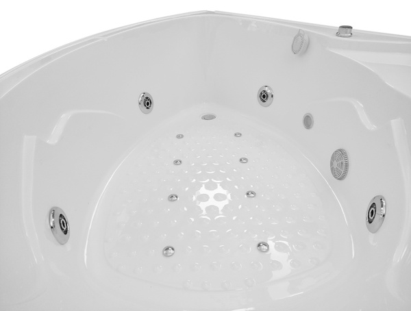 Cabina de baie SPA cu hidromasaj si functie sauna cu aburi, Dimensiune135X135X220CM - Img 7
