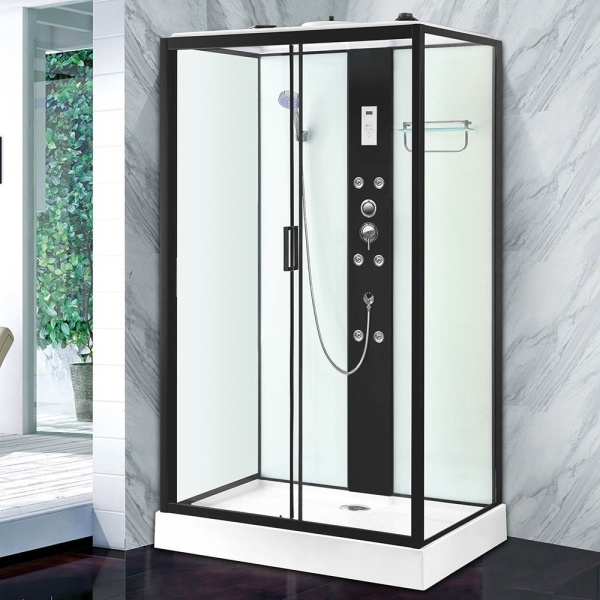 Cabina de dus cu hidromasaj MO-0550-810, Stanga, Dimensiuni 100X80X215 cm - Img 2