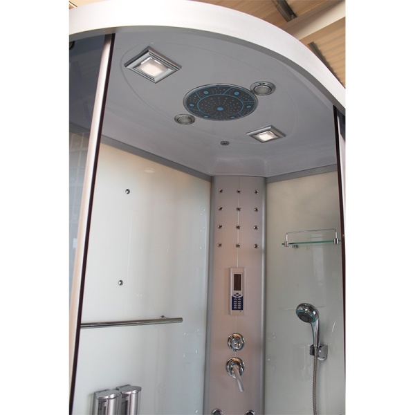 Cabina de dus cu hidromasaj si sauna WSH7106RWS, Dimensiuni 120x80 CM, Dreapta - Img 8
