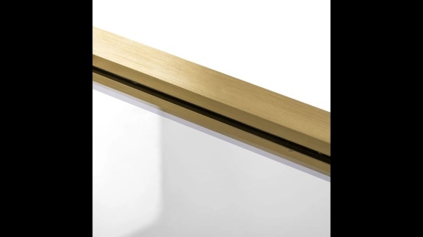 Cabina dus Rapid Slide Gold Brush, dimensiune 130 X 80cm - Img 6