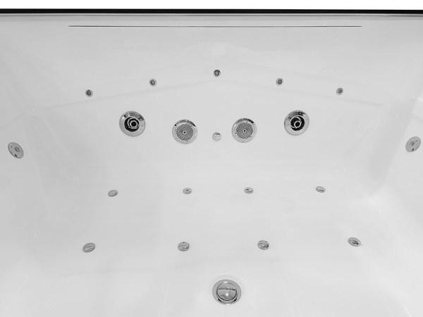 Cad?? SPA Premium MO-1285 cu hidromasaj , Design modern, 180x150x72 cm - Img 6