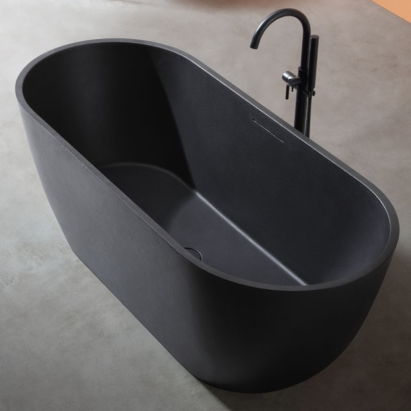 Cada de baie freestanding MUE-002B, cu strat rezistent la abraziune 170X75X60cm - Img 3
