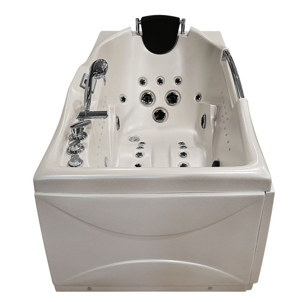 Cada de baie Spa cu hidromasaj MUS-1050 21 Montaj pe dreapta, dimensiune 174x88x70cm - Img 5