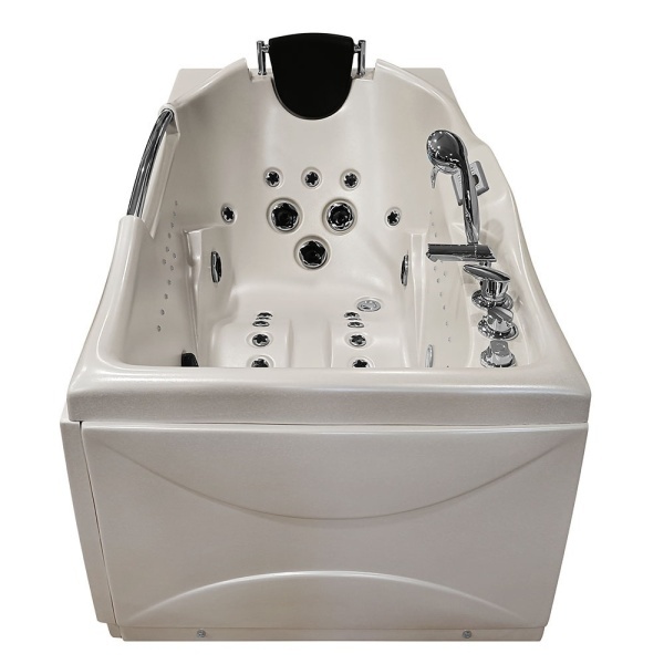 Cada de baie Spa cu hidromasaj MUS-1050 21 Montaj pe stanga, dimensiune 174x88x70cm - Img 4