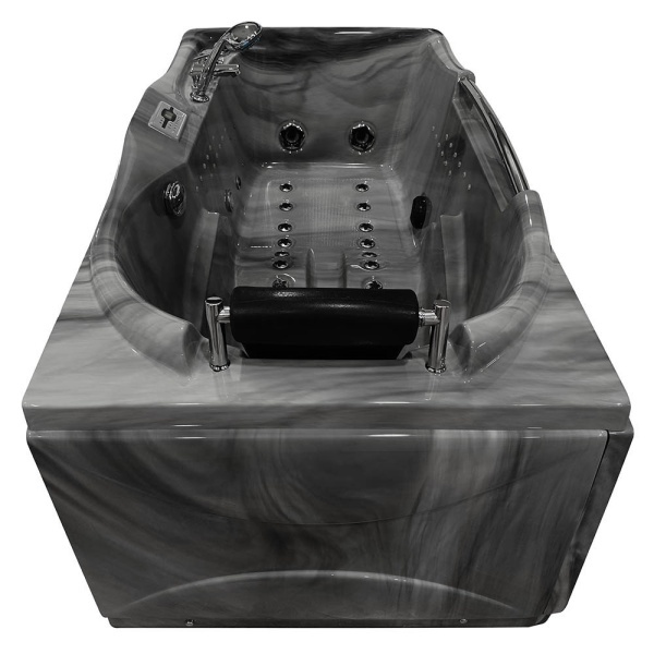 Cada de baie Spa cu hidromasaj MUS-1050 24 Montaj pe stanga, dimensiune 174x88x70cm - Img 4