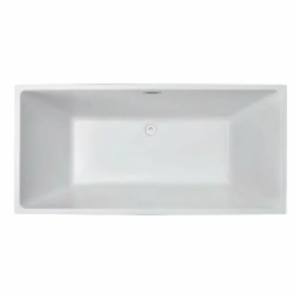 Cada Freestanding Hatria Roma 170 cm dreptunghiulara cu instalatie scurgere - Img 3