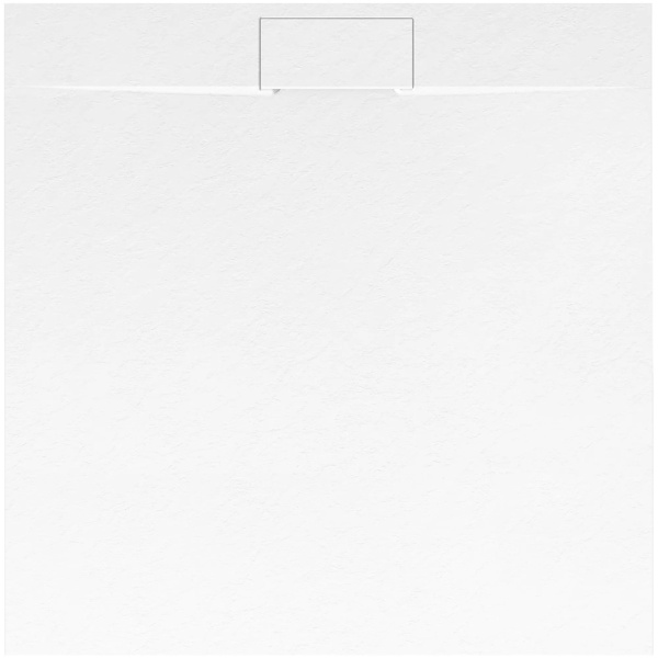 Cadita de dus Bazalt White 90x90 - Img 2