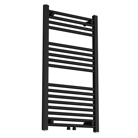 Calorifer vertical Corso-BL-2 pentru baie 90x50, negru - Img 2