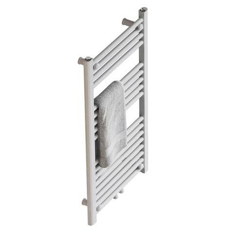 Calorifer vertical Corso-WH-2 pentru baie 90x50, alb - Img 7