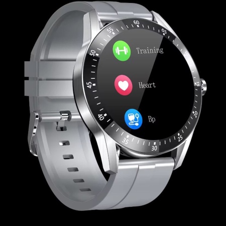 Ceas Smartwatch SeveShop, Bratara Fitness, Rezistent la Apa IP67, Notificari Apeluri/SMS/Social Media, Monitorizare Activitati Fizice, Somn, Ritm Cardiac, Pedometru, Player Muzica, Conectivitate Bluetooth 5.0, Autonomie 7 Zile, Grey - Img 6