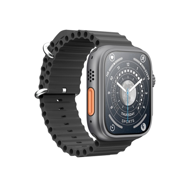 Ceas Smartwatch, SeveShop GS8, Bratara Fitness, Meniu in Limba Romana, Notificari Apeluri, SMS si Social Media, Monitorizare Activitati Fizice, Somn, Ritm Cardiac si Pedometru, Player Muzica, Autonomie Extinsa, Design Modern, Negru - Img 4