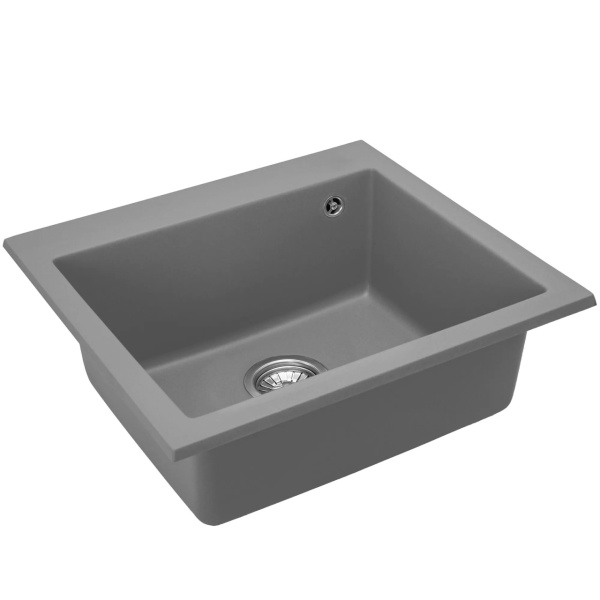 Chiuveta bucatarie Granit West XL grey - Img 6