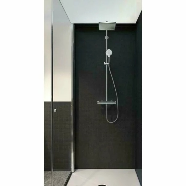 Coloana de dus cu baterie termostatata Hansgrohe Crometta E240 cu 4 functii - Img 3