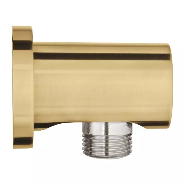 Cot de iesire dus Grohe Rainshower, Culoare Auriu Periat Cool Sunrise - Img 3