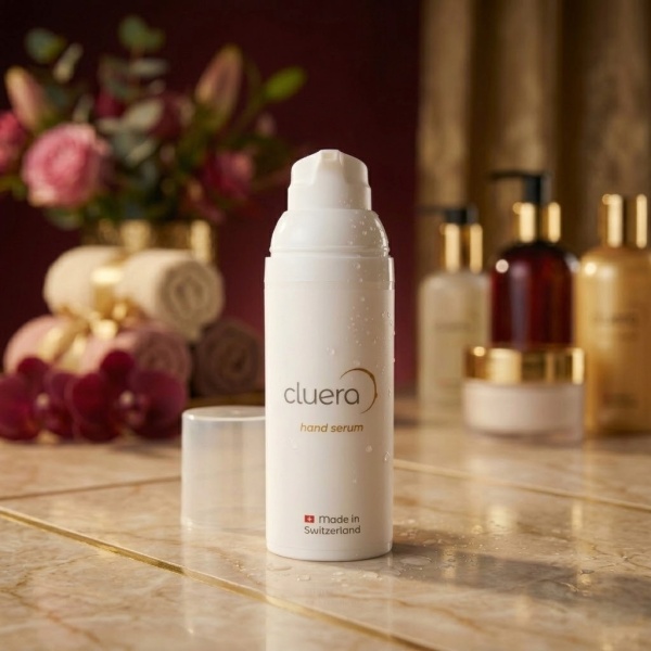 Crema de maini Cluera®, Made in Switzerland, ser de maini, ProRenew Complex, Pentavitin, efect deosebit de revigorant si de regenerare rapida a pielii - Img 5