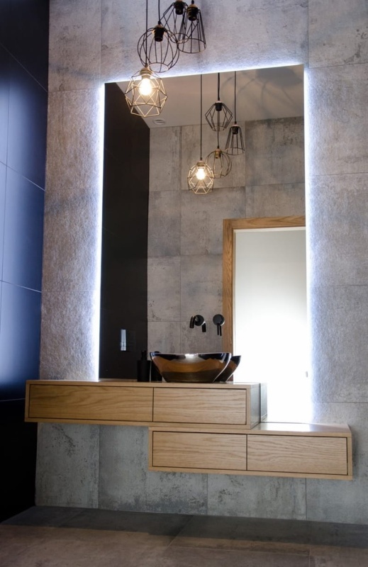 Lavoar De Blat PRO VERA SILVER, Dimensiuni 40,5 X 33 X 14 Cm, Montaj Pe Blat, Design Deosebit, Forma Ovala, Ceramica Sanitara, Alb / Argintiu - Img 3