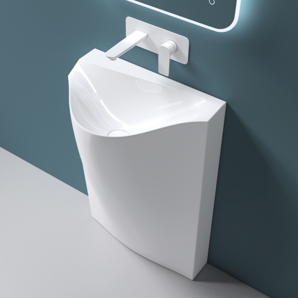 Lavoar independent Swiss Liniger-APOLLO, Dimensiune 55x34x85cm - Img 10