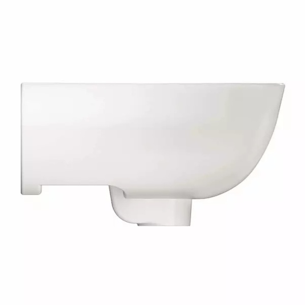 Lavoar suspendat Grohe Start Edge Ceramic alb lucios 45 cm - Img 2